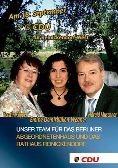 Wahlplakat