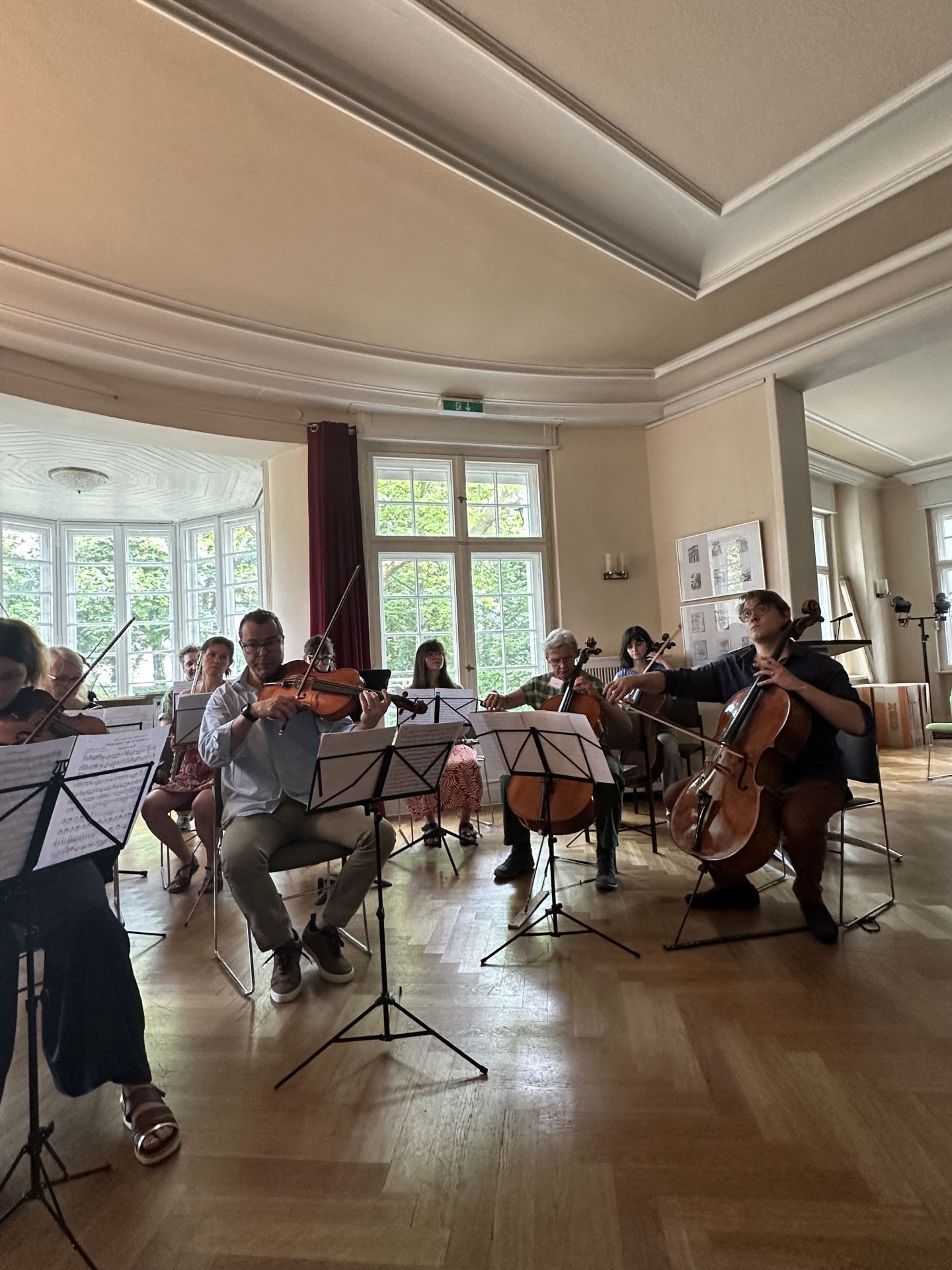  Festkonzert im Centre Bagatelle