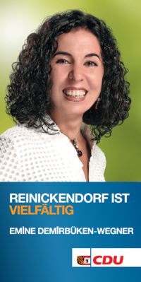 Kandidatenflyer Emine Demirb&uuml;ken-Wegner