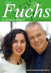 Der Fuchs in Reinickendorf