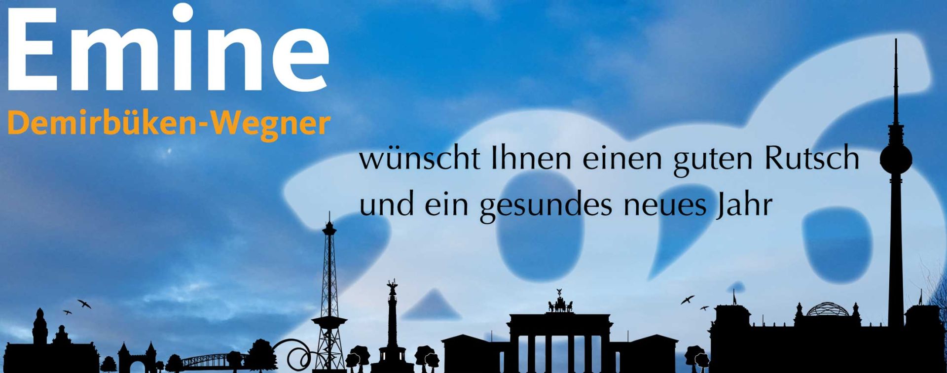 EDW wünscht einen guten Rutsch und ein gesundes neues Jahr 2026.