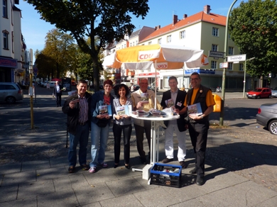 Verteilung "Unser Borsigwalde"