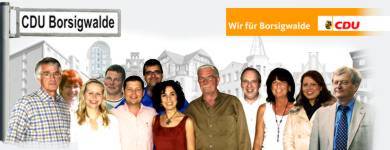 Vorstand OV Borsigwalde