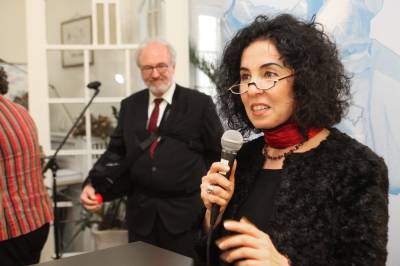 Staatssekretrin Demirbken-Wegner