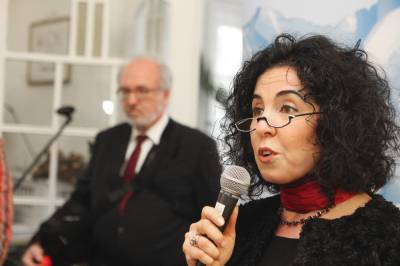 Staatssekretrin Demirbken-Wegner