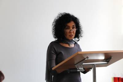 Staatssekretrin Emine Demirbken-Wegner