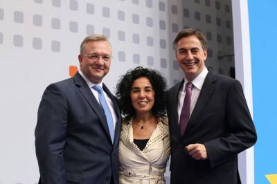 Henkel, Demirbken-Wegner, McAllister