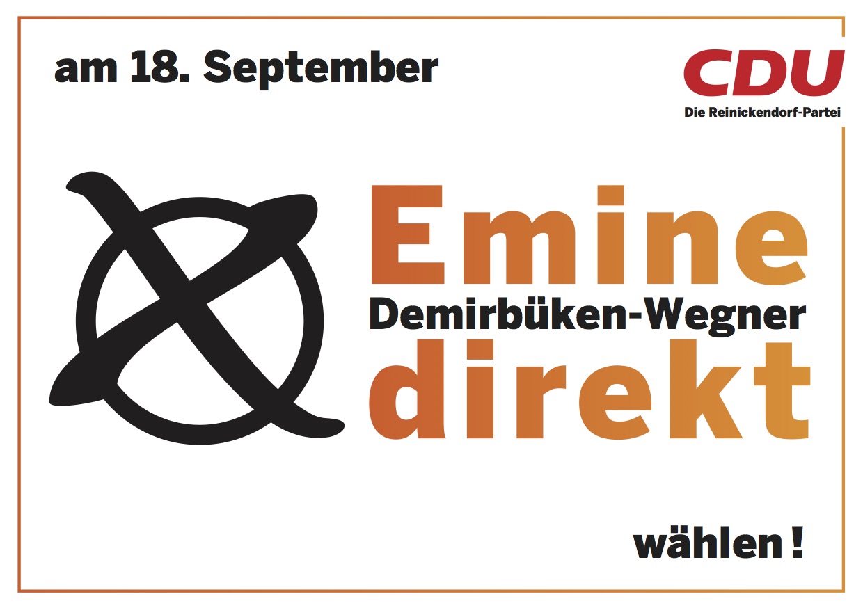 Emine demirbüken-wegner direkt wählen