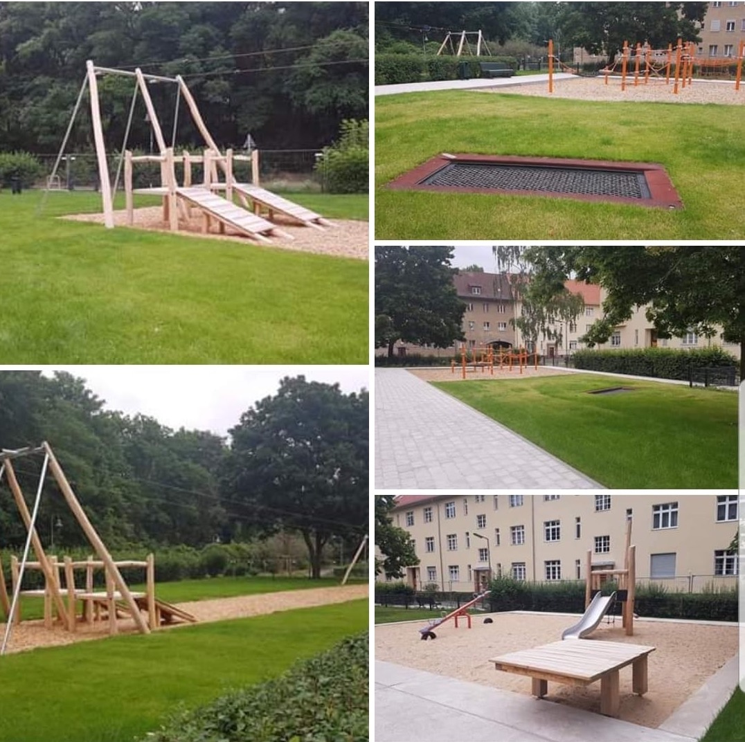 Spielplatz Saalmannsteig wiederer&ouml;ffnet