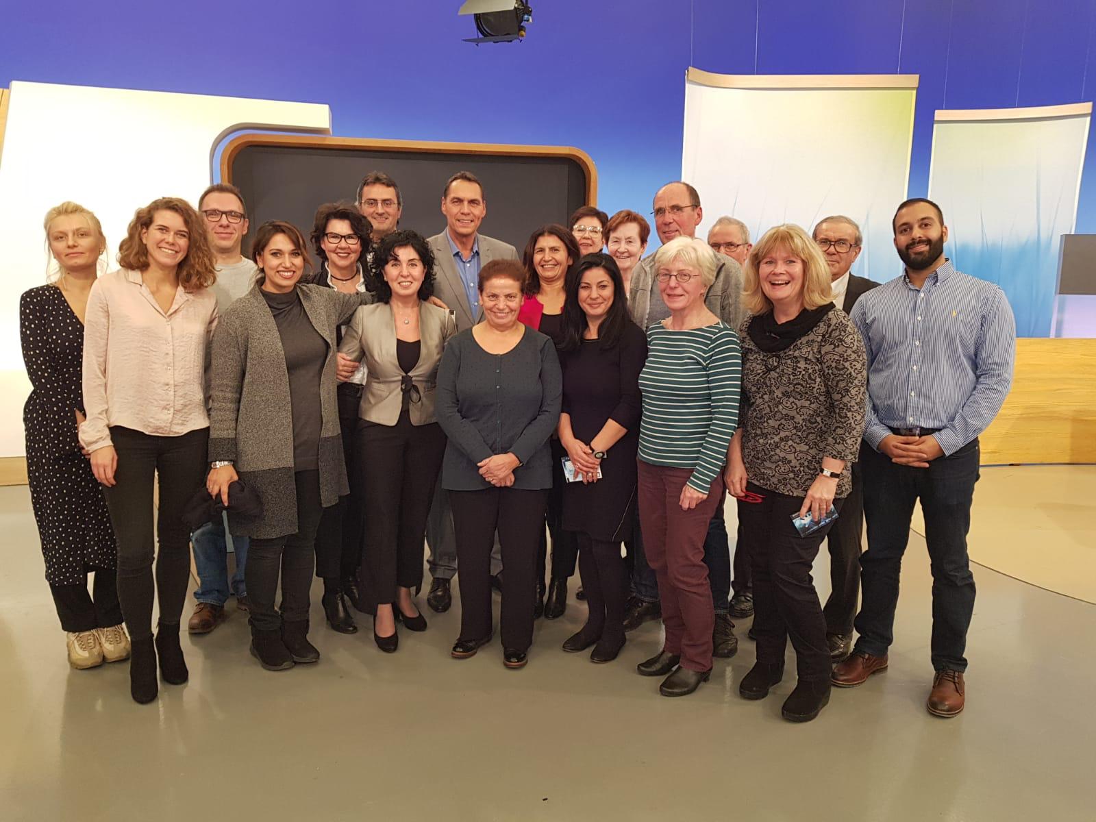 &bdquo;R&lsquo; West unterwegs&ldquo; &ndash; live bei &sbquo;rbb-Praxis&lsquo; im xxl-Format