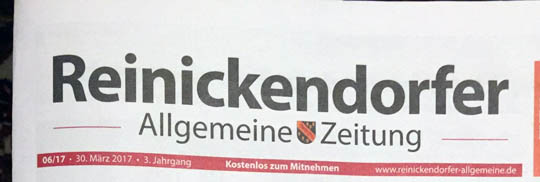 reinickendorfer zeitung