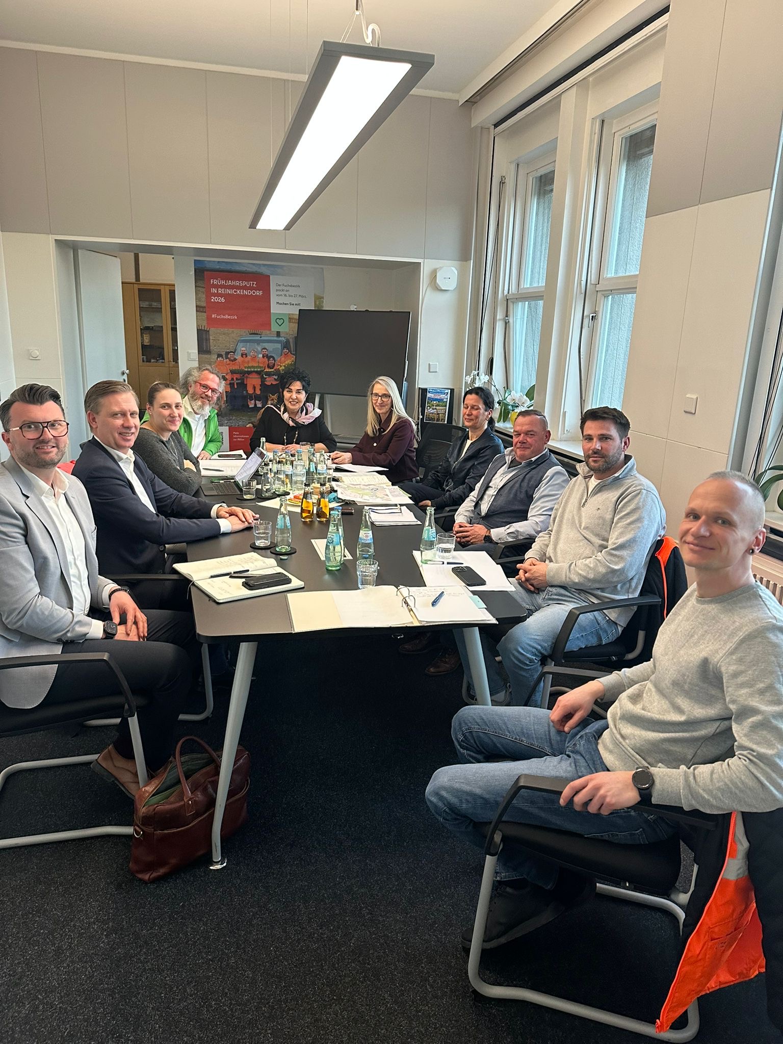  F�rderverein der Freiwilligen Feuerwehr Frohnau e.V. und das Team des Bezirksamtes Reinickendorf
Bild: BA Reinickendorf 