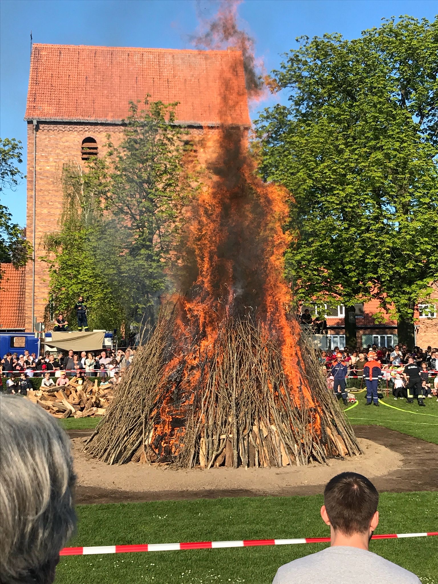 Osterfeuer Frohnau