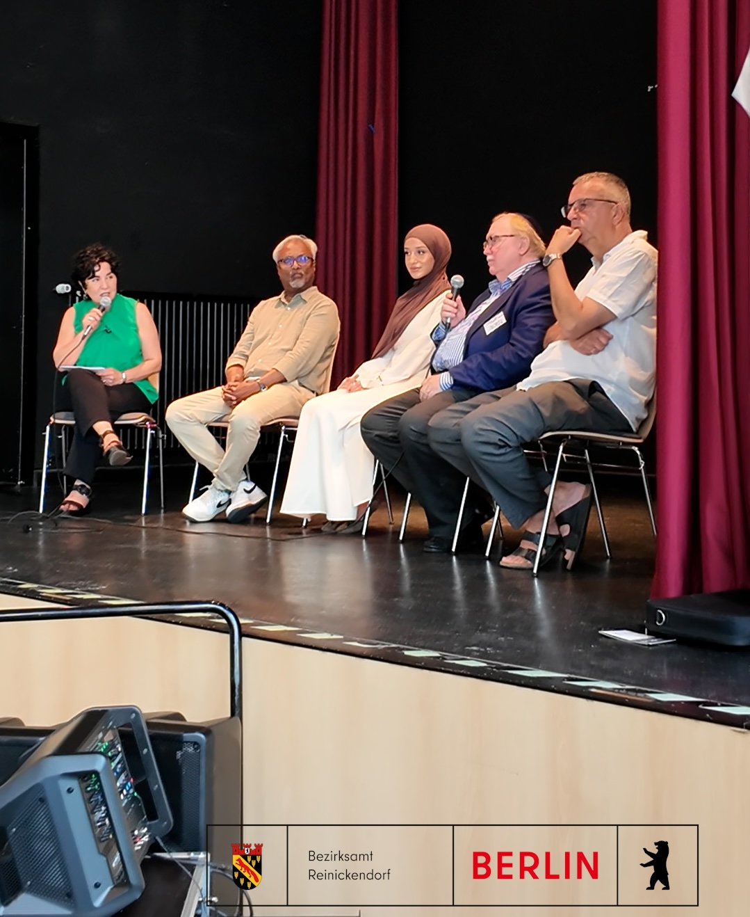 Beantwortung von Fragen im Dialog auf dem 